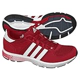 adidas(アディダス) ランニングシューズ レディース ATLANTA W レッド×ホワイト