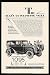 1928 Willys Knight Six 5-Passenger Sedan Print Ad (12947)
