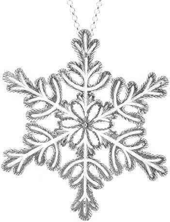 Paolo Penko Florence, silver pendant "Neve"