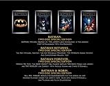 Batman: The Motion Picture Anthology 1989-1997 (Batman / Batman Returns / Batman Forever / Batman & Robin) (Two-Disc Special Editions)