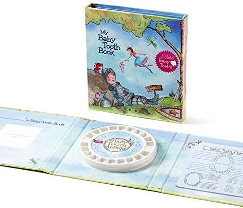 Baby Tooth Album Keepsake Flapbook, Boys by Baby Tooth Album