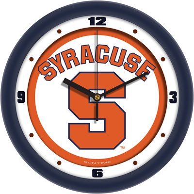 Syracuse Orangemen NCAA Wall Clock