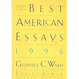 the best american essays 1996