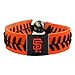 MLB San Francisco Giants Orange Team Color Baseball Bracelet