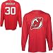 Sporting Goods : Reebok New Jersey Devils Martin Brodeur Youth Long Sleeve Name & Number T-Shirt