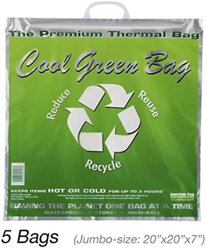 Insulated Bag | Thermal Bag | Hot Cold Bag (5 Jumbo Bags)