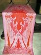 Elegant Pink Reversible Paisley Pashmina Shawl 80x30 Free Shipping