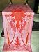 Elegant Pink Reversible Paisley Pashmina Shawl 80x30