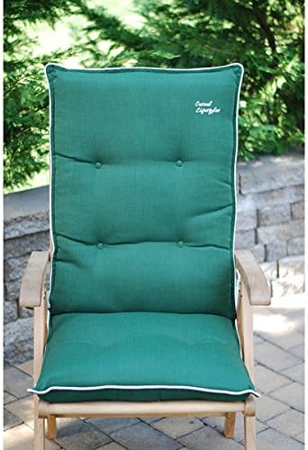 High Back Patio Chair Cushion (Set of 2)