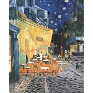 Acrylic-Painting-Masterpiece-Kit-11x14-Terrace-At-Night