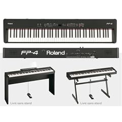 Roland DIGITAL PIANO FP-4-BK