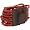 About Color Wood Buckle Cuff (Red)