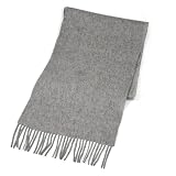 Cathy's Concepts Cashmere Scarf, Grey