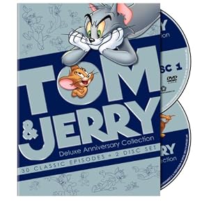 Tom & Jerry Deluxe Anniversary Collection cover