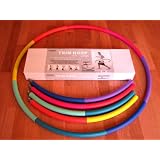 Hula Hoop for Waist Slimming -- Trim Hoop 5 Lb. Boxed