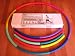 Weighted hula hoop for waist slimming -- Trim Hoop 5 lb. Boxed