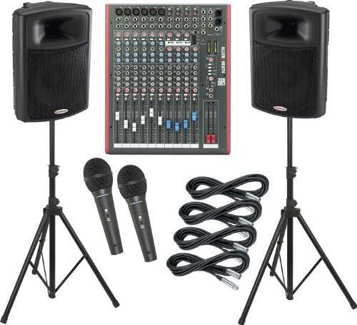 Allen & Heath ZED-14 / Harbinger APS15 PA Package