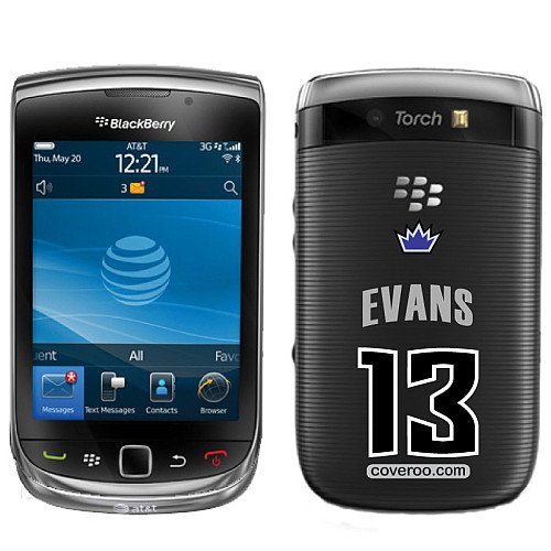 Coveroo Sacramento Kings Tyreke Evans Blackberry Torch 9800