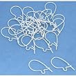 24 Sterling Silver French Ear Wires Earrings 25 Gauge