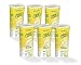 True Lemon Original Lemonade 100% Natural Ingredients Drink Mix 6 Packets (Pack of 6 - Makes 72 Quarts Total)