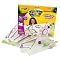 Crayola Color Wonder Glitter Paint and Paper Set