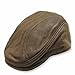 Ultrafino Roadmaster Driving Classic Leather Unique Ivy Caps Hat Dress