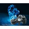 Seliger Quellstar 600 LED Komplett-Set mit 6er LED in Blau