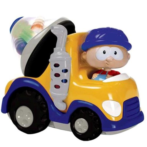 Buy Now at Amazon.com: Shelcore Shake N Bobbles Cement Mixer