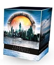 Stargate Atlantis intégrale des saisons 1 à 5 - 26 DVD