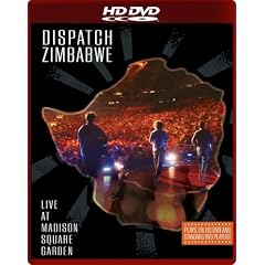 Dispatch: Zimbabwe - Live at Madison Square Garden (Combo HD DVD and Standard DVD) [HD DVD]