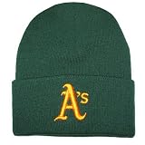 MLB Beanie Oakland A's