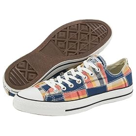 Women Shoes CONVERSE 103312F PATCHWORK OX BLU MUL SIZE 9 by Converse