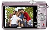 Kodak EasyShare M863 8.2MP Digital Camera with 3x Optical Zoom (Pink)