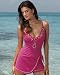 Embellished V-neck suit
