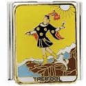 Tarot Fool Mega Italian Charms