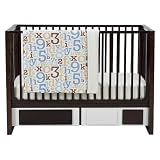 DwellStudio for Target Soho Crib - Walnut/ White