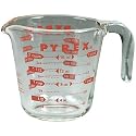 CORINGWARE-PYREX 6001074 CLR 8oz Liq Meas Cup 508 Case of 6