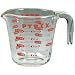Kitchen & Housewares : CORINGWARE-PYREX 6001074 CLR 8oz Liq Meas Cup 508 Case of 6