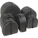 Nomad 6-Piece Fiber Drum Case Set Rock