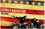 Sons of Anarchy Stars & Snipes - TV Show Ron Perlman - 11x17 Poster