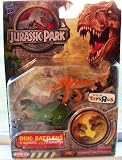 Jurassic Park Dino 2 Pack - Velociraptor & Spinosaurus
