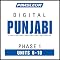 Punjabi Phase 1, Unit 06-10: Learn to Speak and Understand Punjabi with Pimsleur Language Programs
