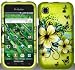 Hawaiian Flower Hard Snap On Case Cover Faceplate Protector for Samsung Vibrant Galaxy S T959 / i9000 + Free Texi Gift Box