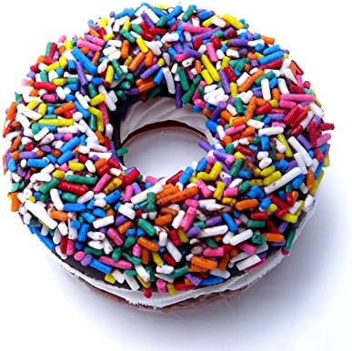 Non-dairy Ice Cream Donut (Chocolate Sprinkle, 24)