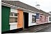 Canvas Prints of Moneygall painted cottages from Ros Drinkwater