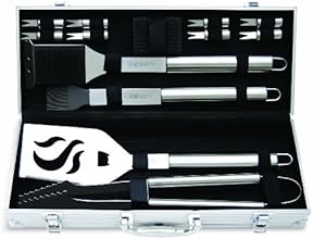 Cuisinart CGS-5014 14-Piece Deluxe Stainless-Steel Grill Set