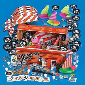 Pirate Party Favors 100pcs! Pirate Party Favors 100pcs!