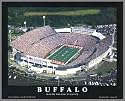Buffalo Bills - Ralf Wilson Stadium Aerial - Lg - Plaque Mounted & Laminated Print