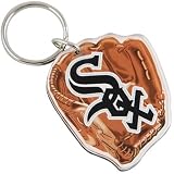 Chicago White Sox High Definition Team Logo Key Ring