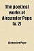 Search : The poetical works of Alexander Pope (v. 2)